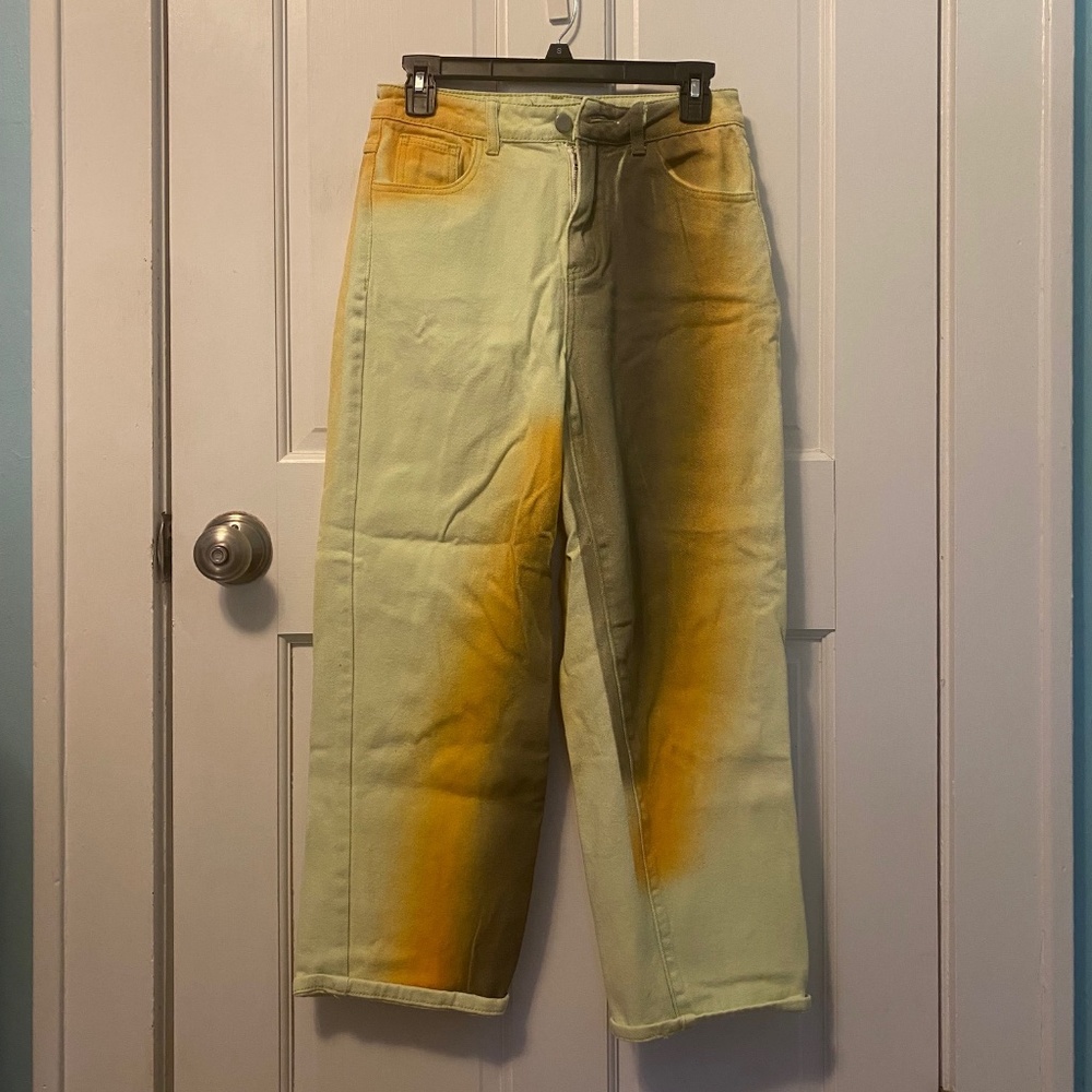 Vintage Acid Wash Pants